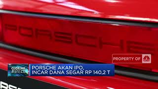 Porsche Akan IPO, Incar Dana Segar Rp 140,2 T
