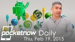 Android 5.1 dates, HTC One M9 Plus rumors, Sony's revival & more - Pocketnow Daily