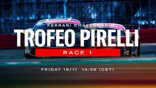 Ferrari Challenge Finali Mondiali 2021 Trofeo Pirelli - Mugello Circuit, Race 1