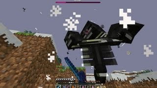 Minecraft- Wither Boss Battle: Survival