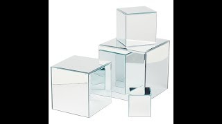 Wedding Vlog Series: Mirrored Cubes!!! Easy & Inexpensive