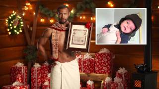Old Spice MANta Claus | Baby Miguel Deines