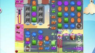 Candy Crush Saga Level 2076  No Booster