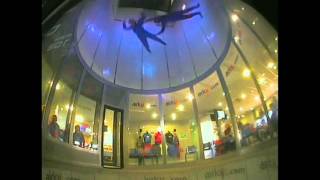 Indoor skydive AirKix Manchester