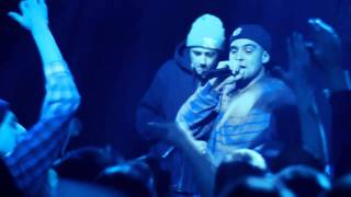 Видеоотчёт KEEP IN MIND (Muza Skat и Prophy Proff) - PARTY (Mogilev) part2