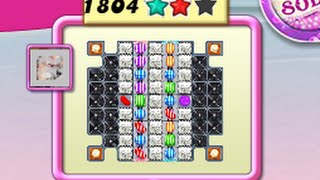 Candy Crush Saga Level 1804 NO BOOSTERS