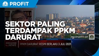 Ritel Hingga Transportasi Paling Terdampak PPKM Darurat