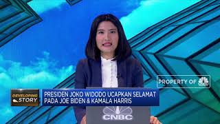 Presiden Jokowi Ucapkan Selamat kepada Joe Biden-Kamala Harris