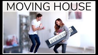 THE MOVING HOUSE VLOG | Niomi Smart