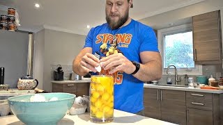 INSANE Raw Egg Eating Challenge! *DO NOT TRY THIS AT HOME*