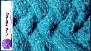Учимся вязать   ПЛЕТЕНКА   Knitting for everyone. Join us