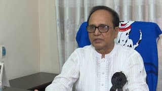 লালবাগে জঙ্গিবাদ বিরোধী সমাবেশে বক্তব্য রাখছেন জাপা নেতা কাজী ফিরোজ রশিদ এমপি