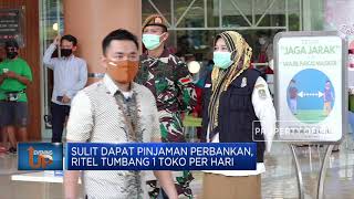 Corona Hantam Sektor Ritel