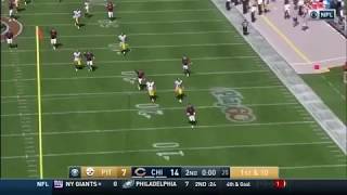 Bears player fumbles at 1 yard line! Bears player drops ball in end zone! Bears early celebration