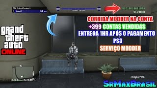 GTA V UPANDO CONTA DE CLIENTE PRA PS3 (TRILIONÁRIA) 100%UPADA