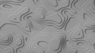 After Effects quick tutorial - topography style background