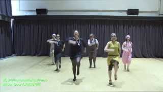 Eden Court Commonwealth Flashmob Relay- Learn The