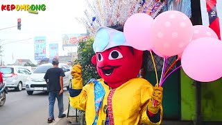 ONDEL ONDEL BAGI BAGI BALON!! - KEPOMPONG BALON - ONDEL ONDEL