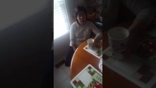 Asian mother reacts to son buying $44 Supreme Brick