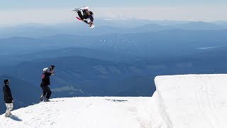Session 5 Highlight Video - 2017 High Cascade Snowboard Camp