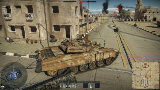 War Thunder T-90A