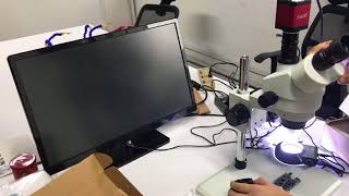 HDMI VGA camera