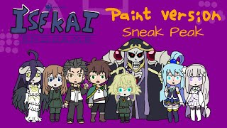 Isekai Quartet Paint Opening Sneak Peak