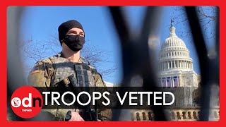 FBI Screens 25,000 National Guard Troops Amid Fears of Inauguration Day Insider Attack