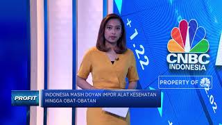 RI Doyan Impor Alat Kesehatan Hingga Obat-obatan
