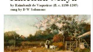 Kalenda Maya (The first of May)