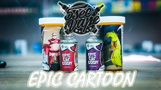 5secVAPE - EPIC CARTOON [Крутая подача]