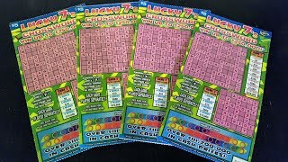 Word Up Wednesdays with Amanda - $250,000 Top Prize - Florida Lottery Scratch Offs - Lucky 7s