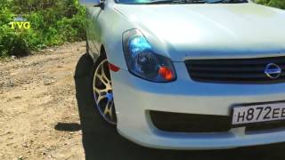 Nissan skyline V35(скайвокер)