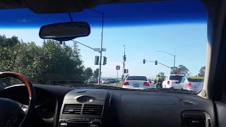 Infiniti I35 daytime driving