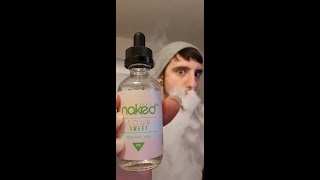 Sour Sweet- Naked100 Candy ejuice review!