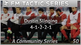 FM17 | FM Tactics Dustin Slining 41221 Asymmetric II | Football Manager 2017