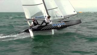 Nacra 17 trial