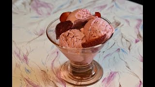 ДОМАШЕН СЛАДОЛЕД ОТ МИКС ПЛОДОВЕ!! Сладолед за 15мин с 4 ри продуктааа!!!