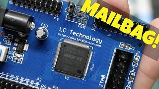 Mailbag - CPLD Kit, VGA Converter, 0805 Capacitor Kit, PLL, Flux Pen