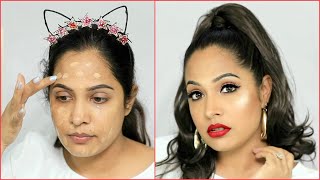 Complete Makeup for Beginners - Indian Wedding Makeup Tutorial | Shruti Arjun Anand