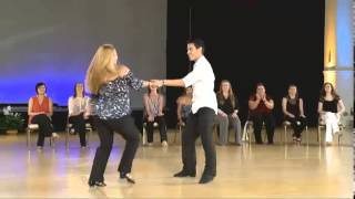 João Parada & Priscilla Ferreira - 1st Place Intermediate J&J Finals - Swing Diego 2014