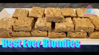 Best  Ever Blondies - mysweetambitions