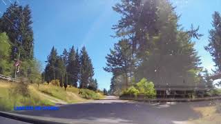 TEXADA ISLAND BC road time lapse 2017