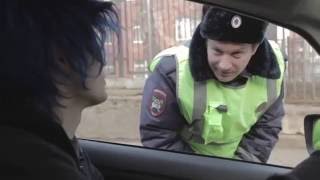 Парень жжет! Гаишник в шоке. но ничего не сделать