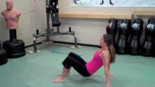 Strength & Endurance Weekly Fitness Test (exercises) 2