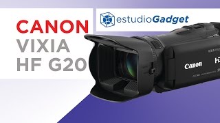 CANON VIXIA HF G20
