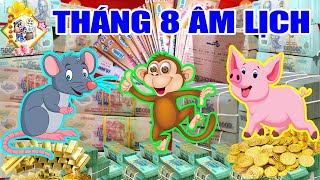 KHỔ THẾ ĐỦ RỒI, 3 Tuổi Này Được Lộc Trời Ban, Trúng Đậm Thắng Lớn, Tiền Bạc Dư Dôi Vào Tháng 8 Âm
