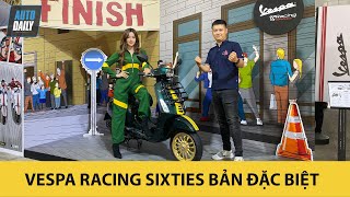 Soi nhanh Vespa Racing Sixties phiên bản đặc biệt giá từ 95 triệu đồng