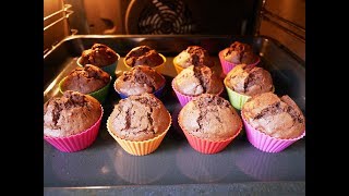 МАФФИНЫ из МакДональдса шоколадные и с чёрной смородиной