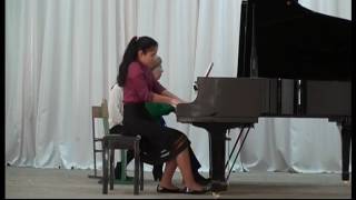 Akromova Robiyakhon Prokofyev Concert #3